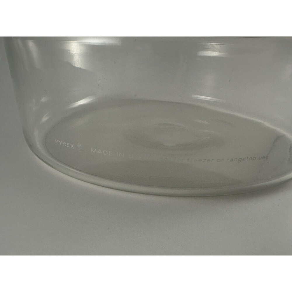 Vintage Pyrex Canister See N Store Spice of Life Glass Storage - Picture 5 of 7